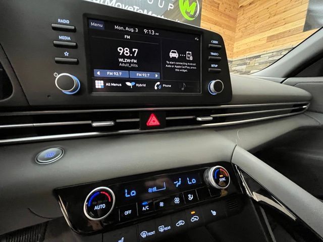 Certified 2023 Hyundai Elantra Blue FWD image 21