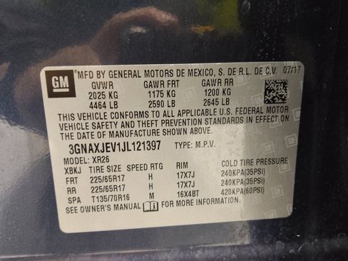 Used 2018 Chevrolet Equinox LT image 33