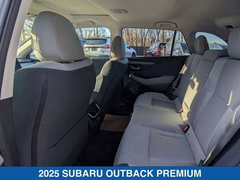 Certified 2025 Subaru Outback Premium image 11