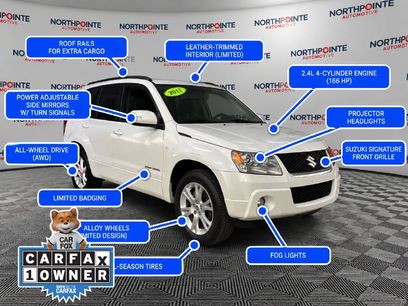 Used 2012 Suzuki Grand Vitara Limited