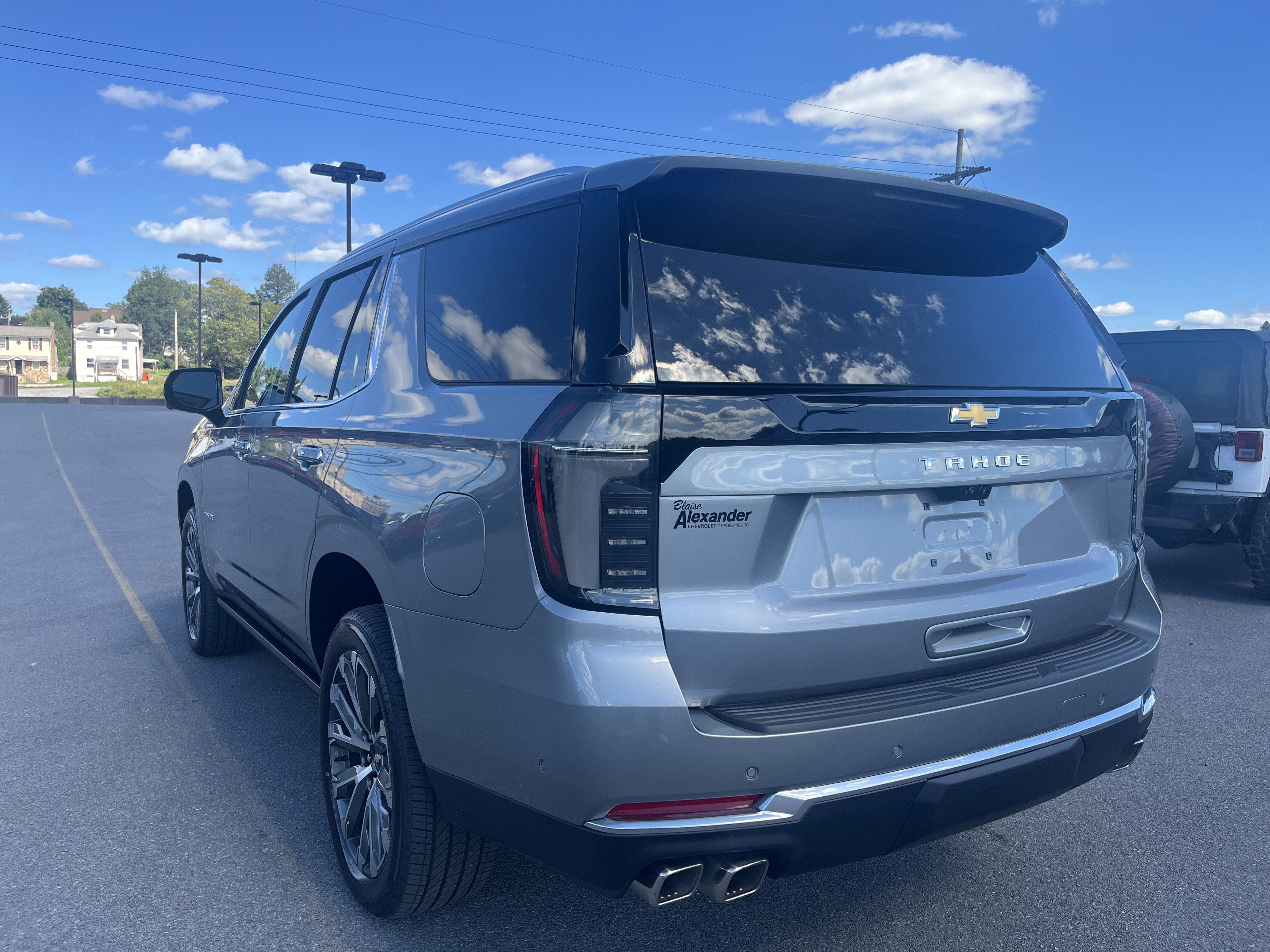 New 2026 Chevrolet Tahoe High Country AWD/4WD image 4