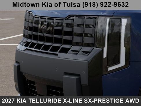 New 2027 Kia Telluride SX Prestige X-Line AWD/4WD image 12