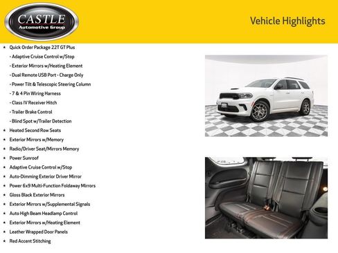 New 2026 Dodge Durango GT image 6