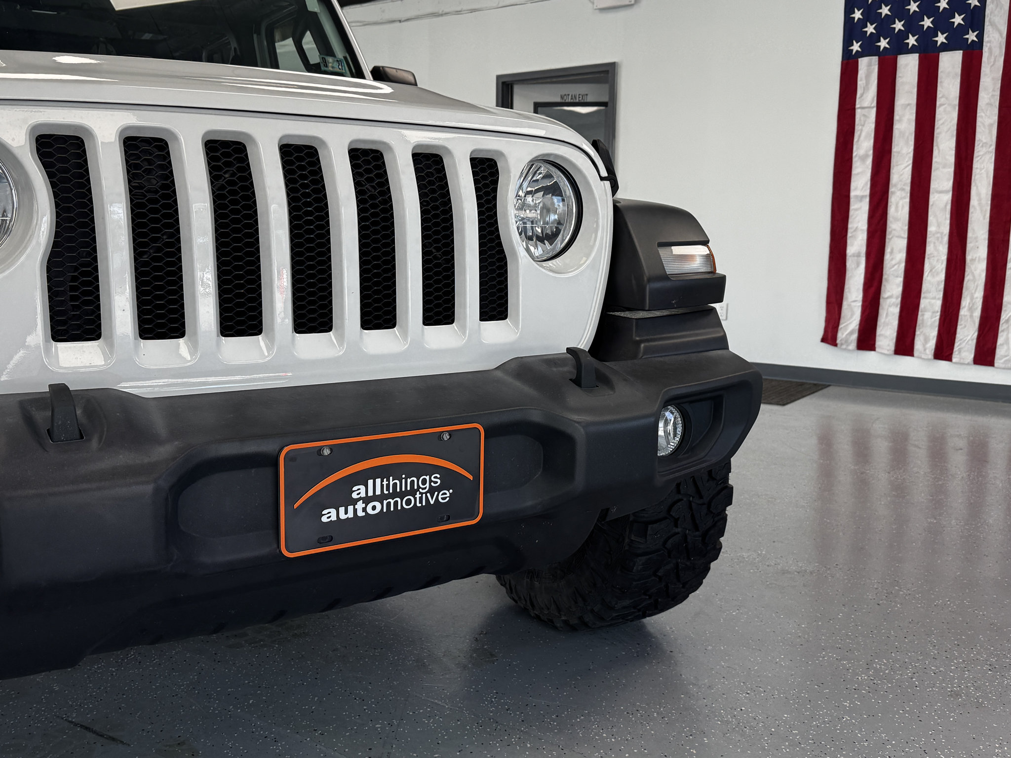 Used 2021 Jeep Wrangler Unlimited Sport AWD/4WD image 11
