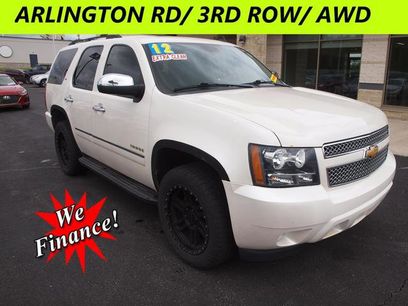 Used 2012 Chevrolet Tahoe LTZ