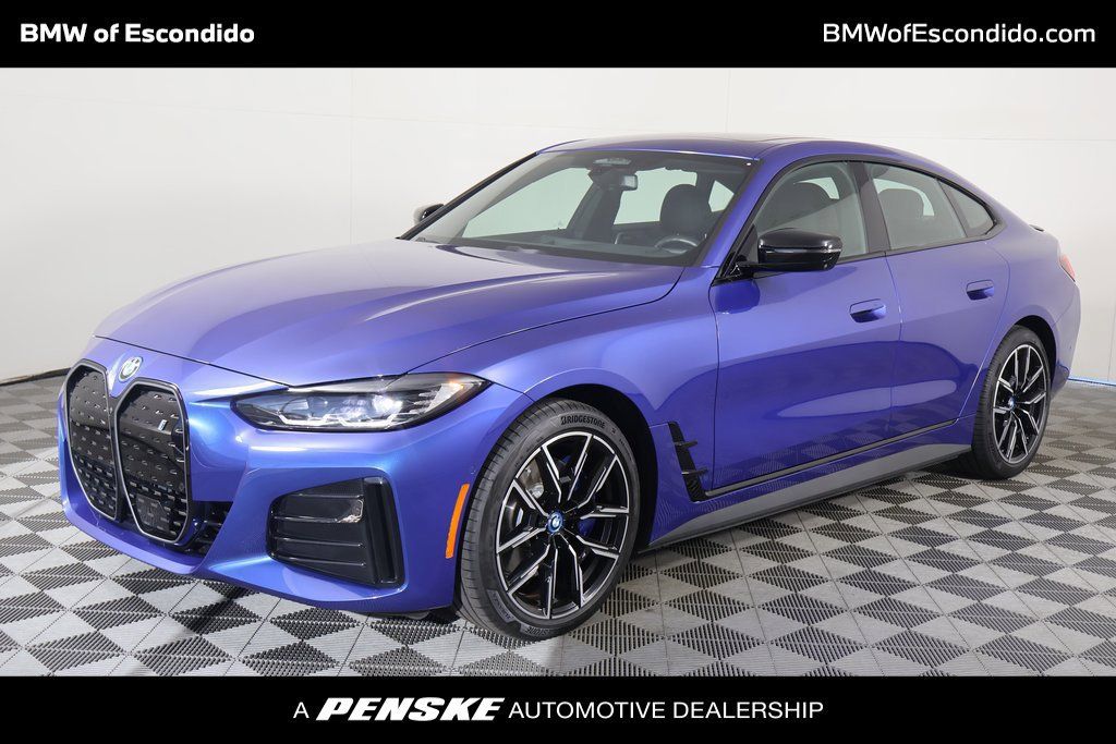 Used 2023 BMW i4 eDrive40 w/ M Sport Package RWD image 1