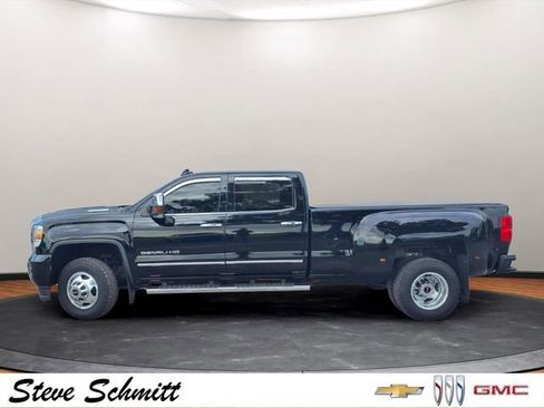 Certified 2018 GMC Sierra 3500 Denali w/ Duramax Plus Package AWD/4WD image 2