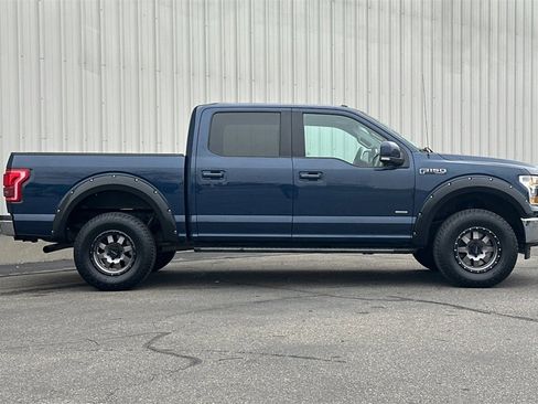 Used 2017 Ford F150 Lariat w/ Equipment Group 501A Mid image 3