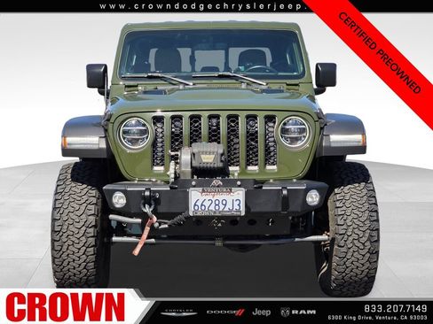 Certified 2021 Jeep Gladiator Rubicon AWD/4WD image 2