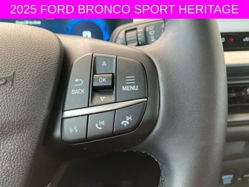 Used 2025 Ford Bronco Sport Heritage w/ Convenience Package image 32