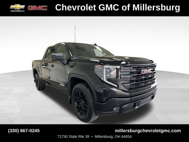 Used 2025 GMC Sierra 1500 Elevation w/ X31 Off-Road Package AWD/4WD image 8
