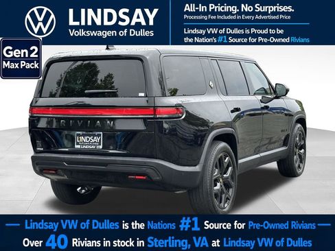 Used 2025 Rivian R1S Adventure AWD/4WD image 7