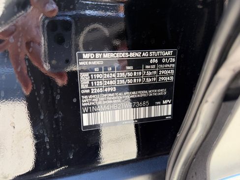 New 2026 Mercedes-Benz GLB 250 4MATIC image 26