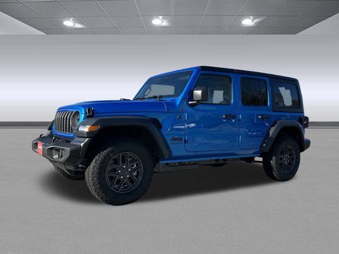 New 2026 Jeep Wrangler Sport S AWD/4WD image 3
