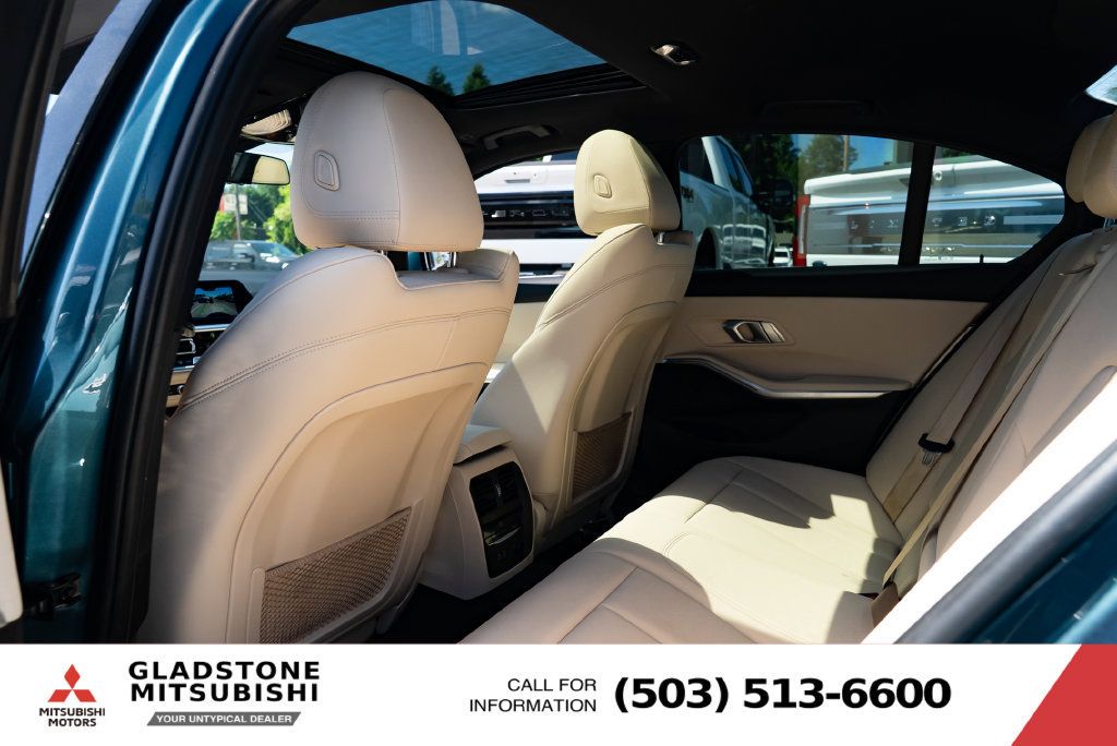Used 2020 BMW 330i Sedan w/ Convenience Package RWD image 21