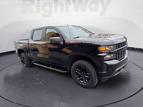 Used 2019 Chevrolet Silverado 1500 Custom Trail Boss w/ Custom Convenience Package image 7