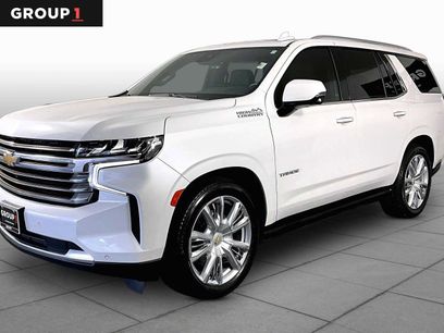 Certified 2023 Chevrolet Tahoe High Country