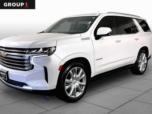 Certified 2023 Chevrolet Tahoe High Country AWD/4WD image 1