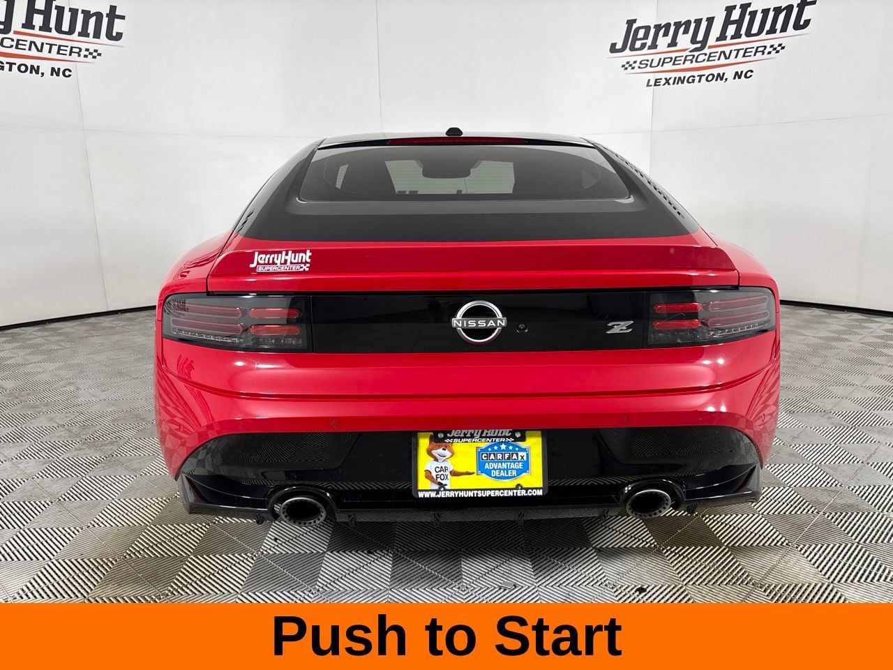 Used 2025 Nissan Z Performance w/ Floor Mat Package RWD image 7