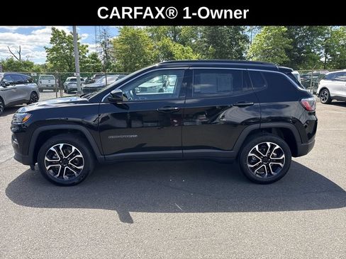 Used 2022 Jeep Compass Limited AWD/4WD image 2