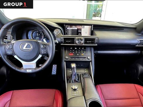 Used 2020 Lexus IS 350 F Sport w/ F Sport Package RWD image 16