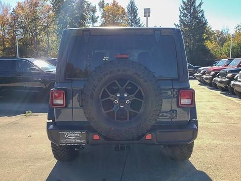 New 2026 Jeep Wrangler Sport image 4