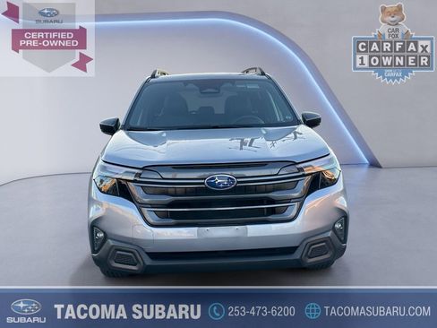 Certified 2025 Subaru Forester Limited w/ Popular Package #1 image 8