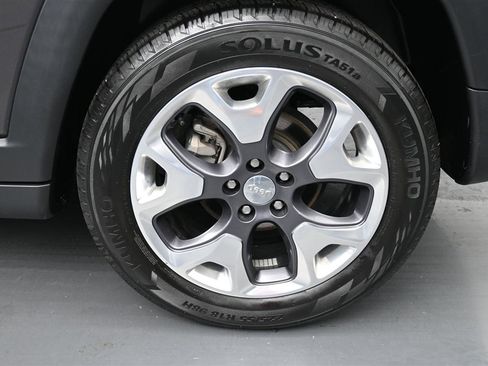 Used 2021 Jeep Compass Limited FWD image 16
