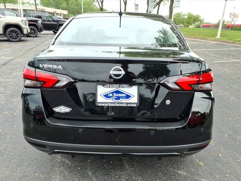 Used 2025 Nissan Versa S w/ Trunk Package FWD image 6