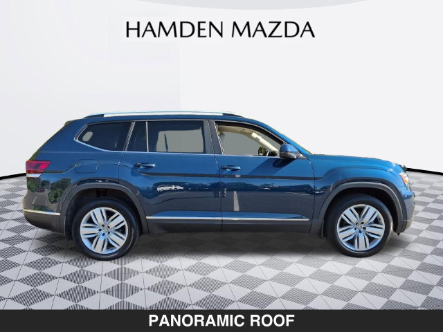 Used 2019 Volkswagen Atlas SEL AWD/4WD image 2