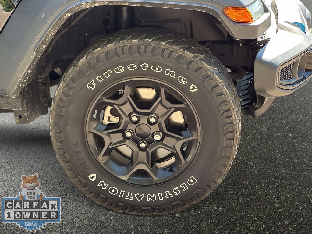 Used 2023 Jeep Wrangler Unlimited w/ Cold Weather Group AWD/4WD image 11
