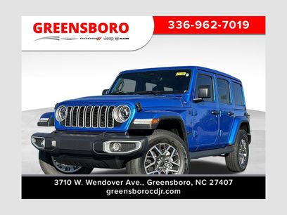 New 2025 Jeep Wrangler Sahara