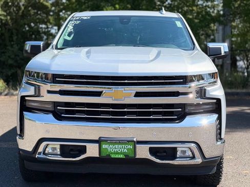 Used 2020 Chevrolet Silverado 1500 LTZ w/ LTZ Premium Package AWD/4WD image 8