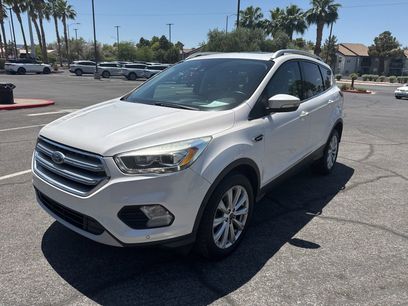 Used 2017 Ford Escape Titanium w/ Equipment Group 301A