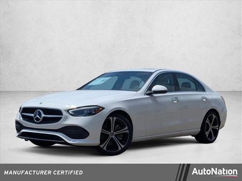 Certified 2025 Mercedes-Benz C 300 Sedan image 1
