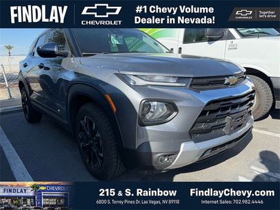 Used 2022 Chevrolet TrailBlazer LT w/ Convenience Package