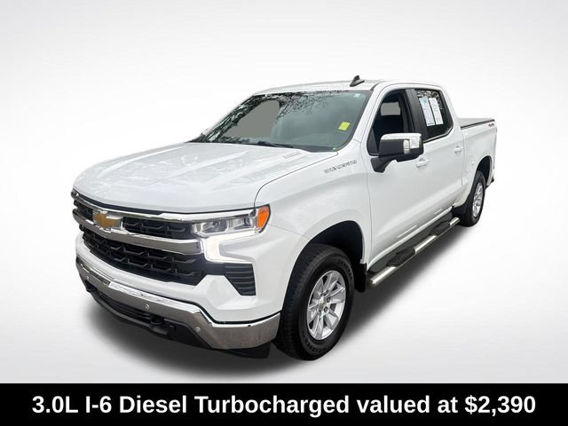 Used 2025 Chevrolet Silverado 1500 LT w/ Safety Package AWD/4WD image 3
