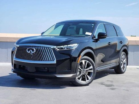 Certified 2026 INFINITI QX60 Pure w/ Cargo Package image 1