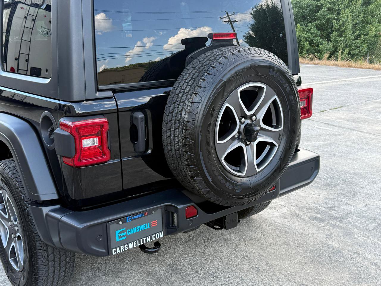 Used 2021 Jeep Wrangler Unlimited Sport AWD/4WD image 23