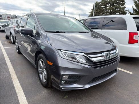 Certified 2018 Honda Odyssey EX-L image 4