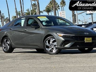 Certified 2025 Hyundai Elantra Sport