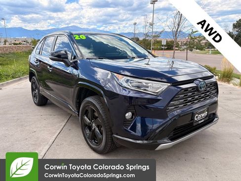 Used 2020 Toyota RAV4 XSE AWD/4WD image 1