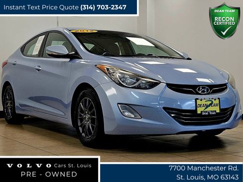 Used 2012 Hyundai Elantra Limited image 1