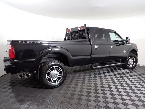 Used 2014 Ford F350 Platinum w/ Snow Plow Prep Package AWD/4WD image 19