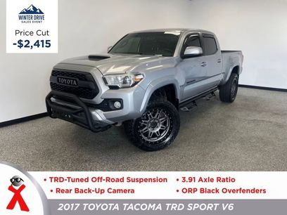 Used 2017 Toyota Tacoma TRD Sport