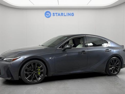 Used 2021 Lexus IS 350 F Sport w/ Accessory Package RWD image 2