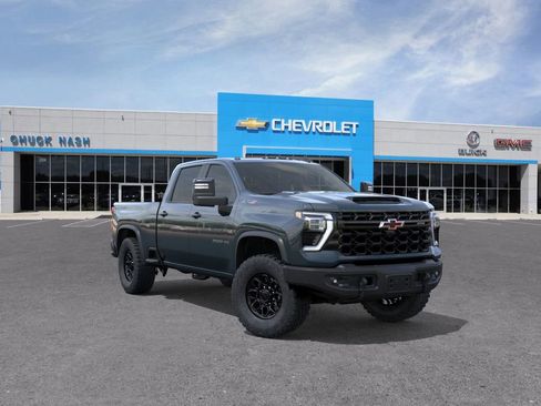 New 2026 Chevrolet Silverado 2500 ZR2 w/ ZR2 Bison Edition AWD/4WD image 1