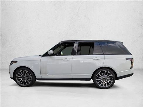 Used 2020 Land Rover Range Rover AWD/4WD image 8
