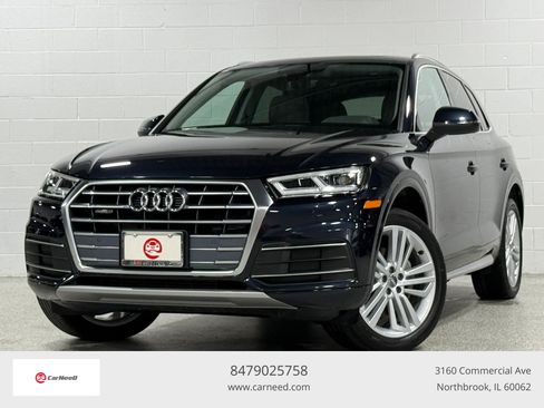 Used 2020 Audi Q5 2.0T Premium Plus AWD/4WD image 1