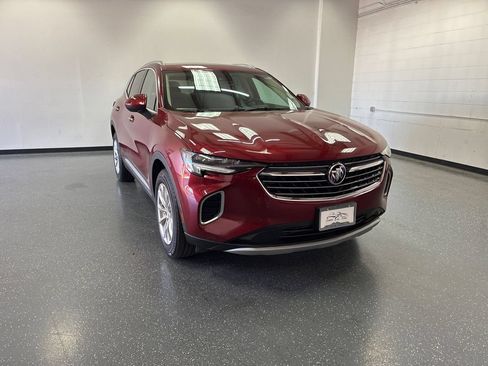 Used 2021 Buick Envision Preferred AWD/4WD image 1